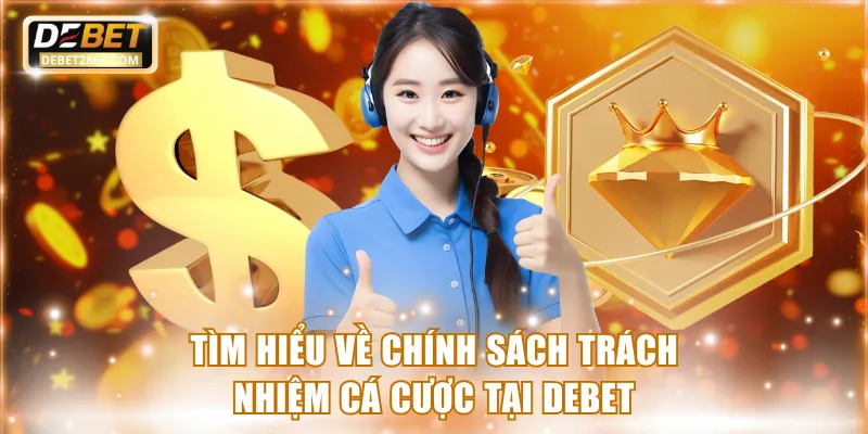 Tìm hiểu về chính sách trách nhiệm cá cược tại Debet